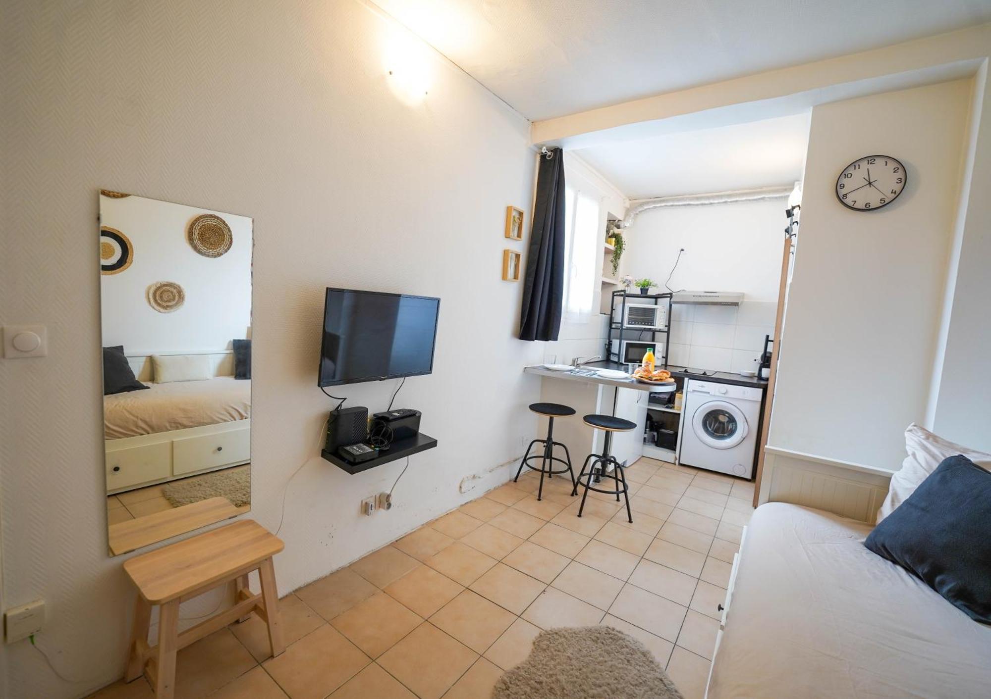 Studio Le Petit Pantin - Cozy Nest Exterior photo